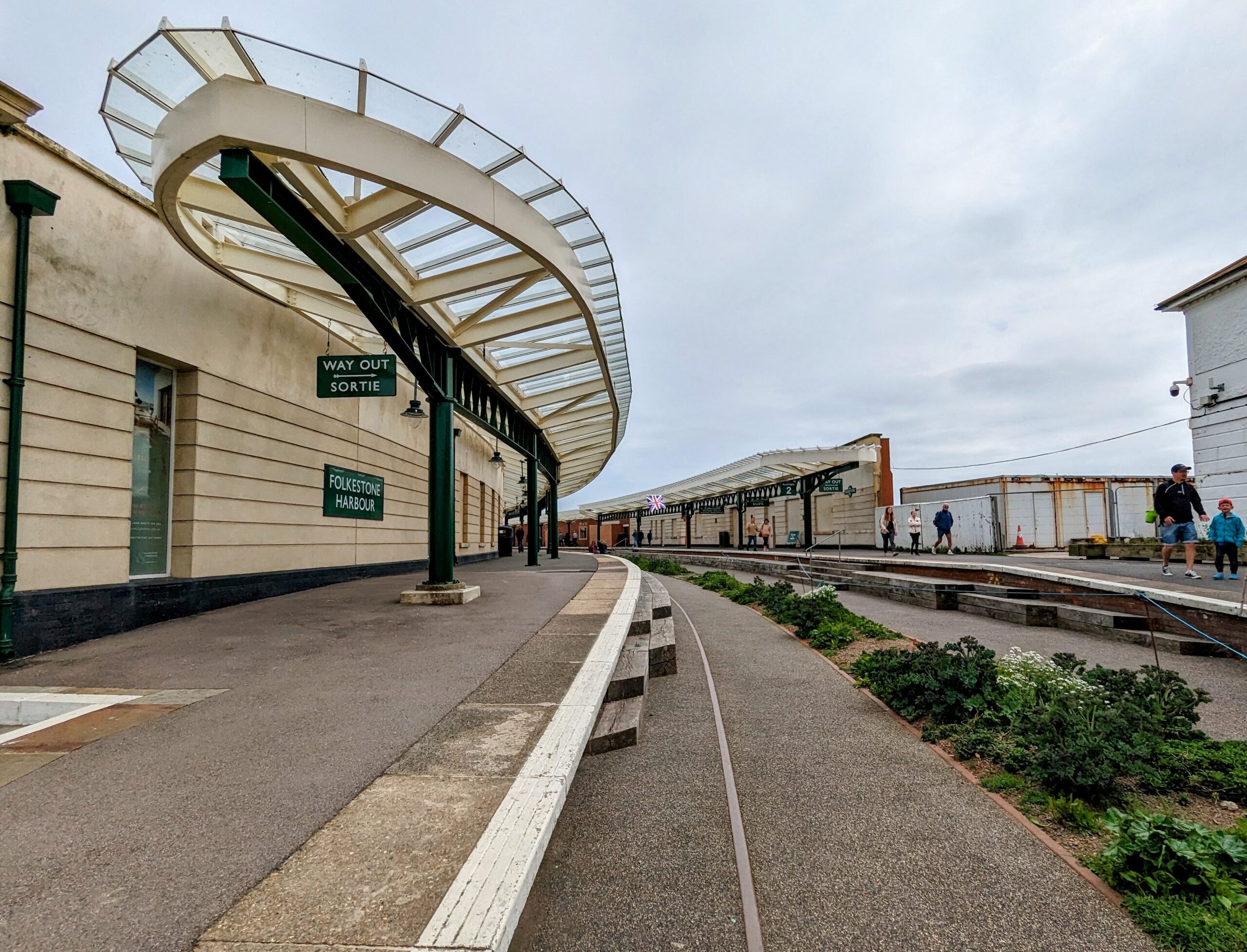 Folkestone harbour arm, kent 2