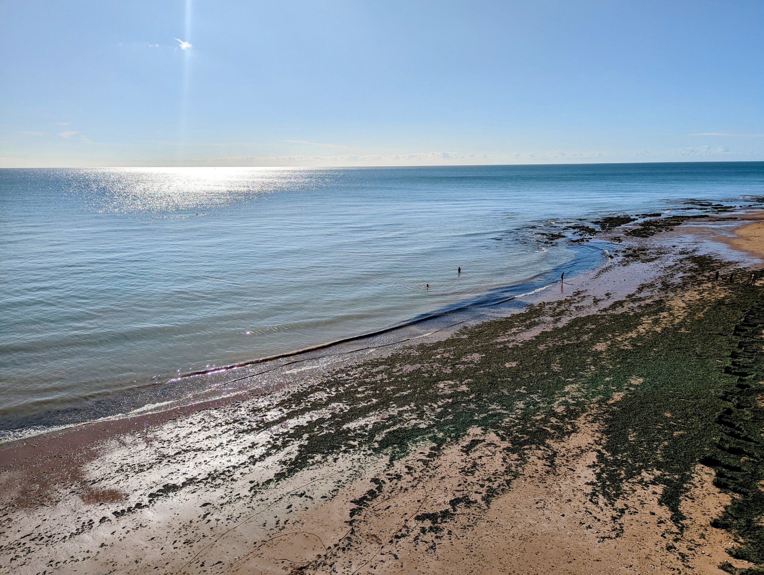 Thanet, east kent, louisa bay broadstairs