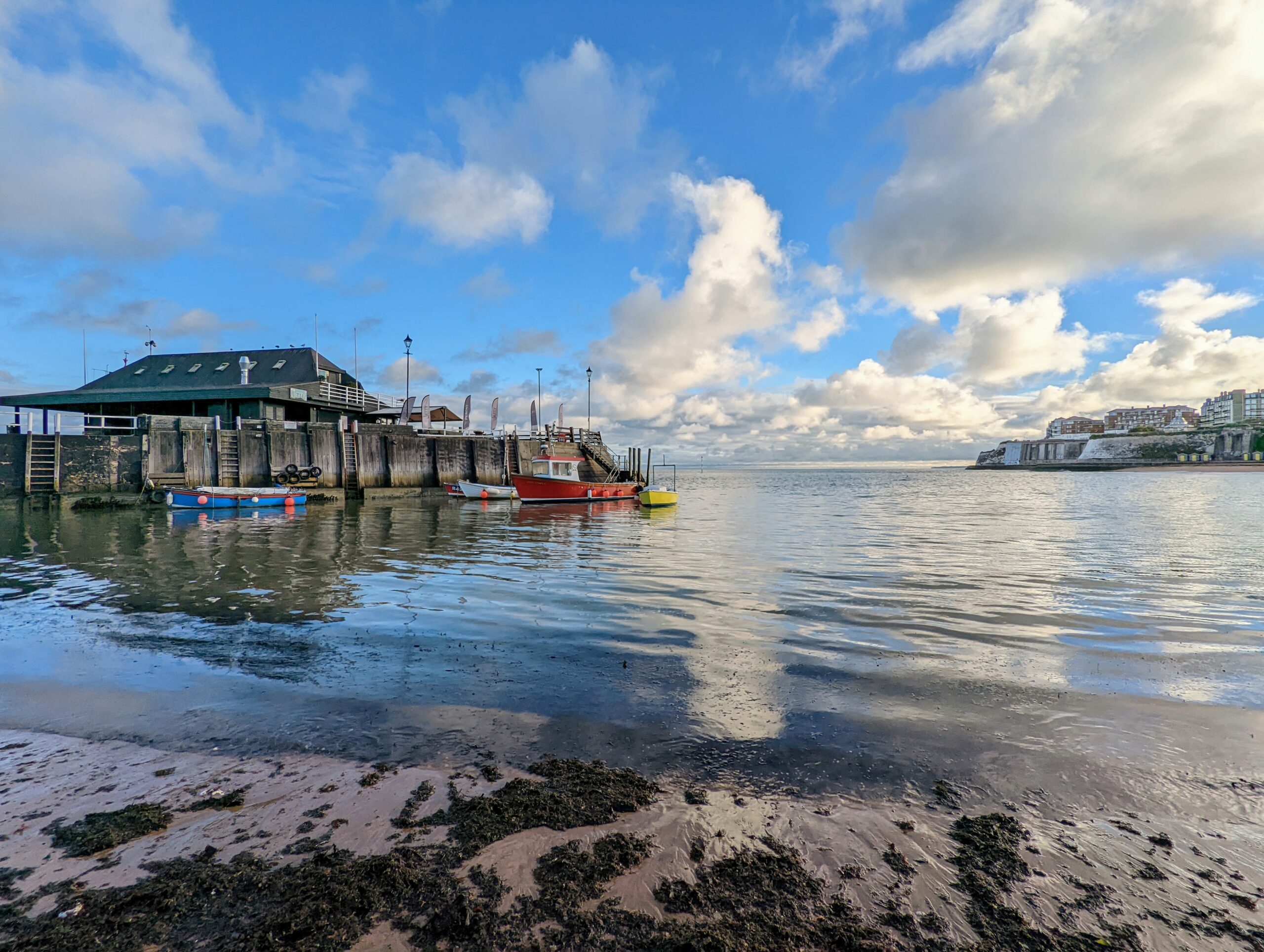 Viking bay, the jetty, broadstairs, kent