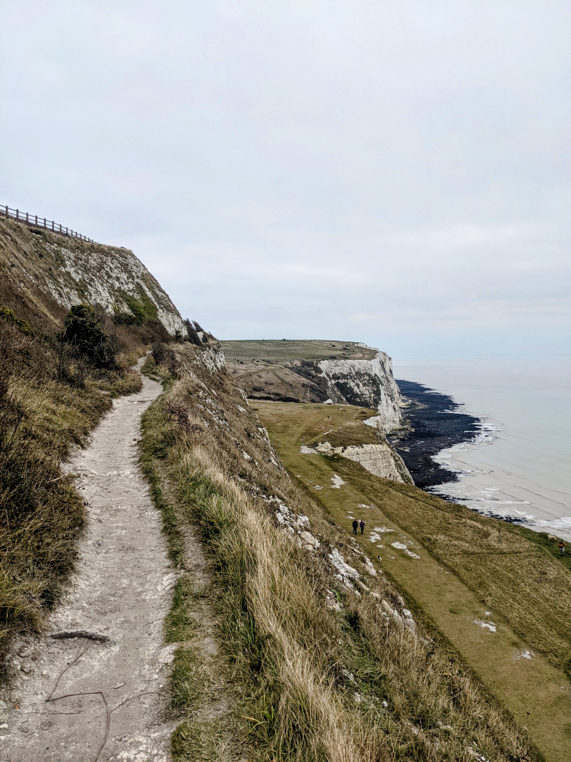 White cliffs of dover, kent