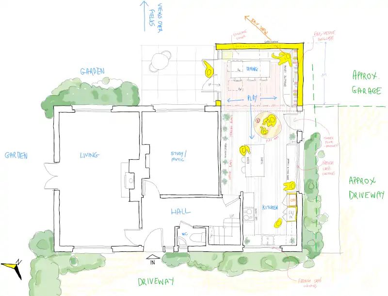 Our services drawing 02